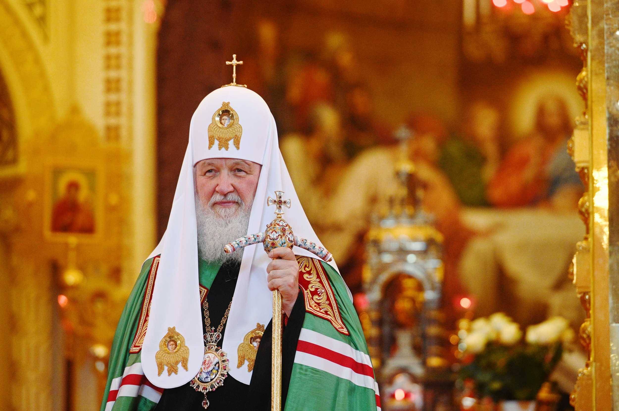Патриарх Кирил